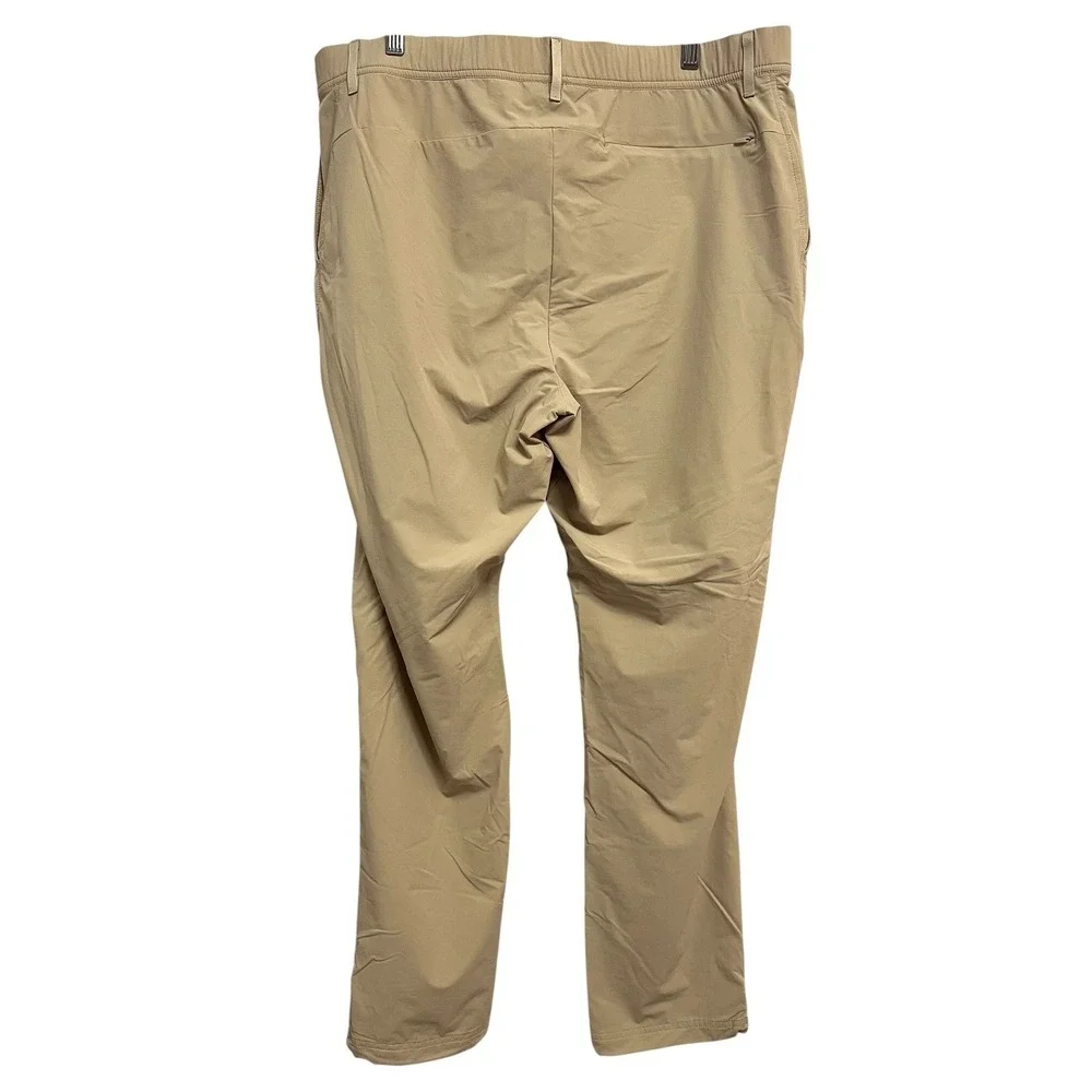 Orvis PRO Fishing Pants Mens 38W 30L‎ Tan Stretch Technical Trousers Outdoor